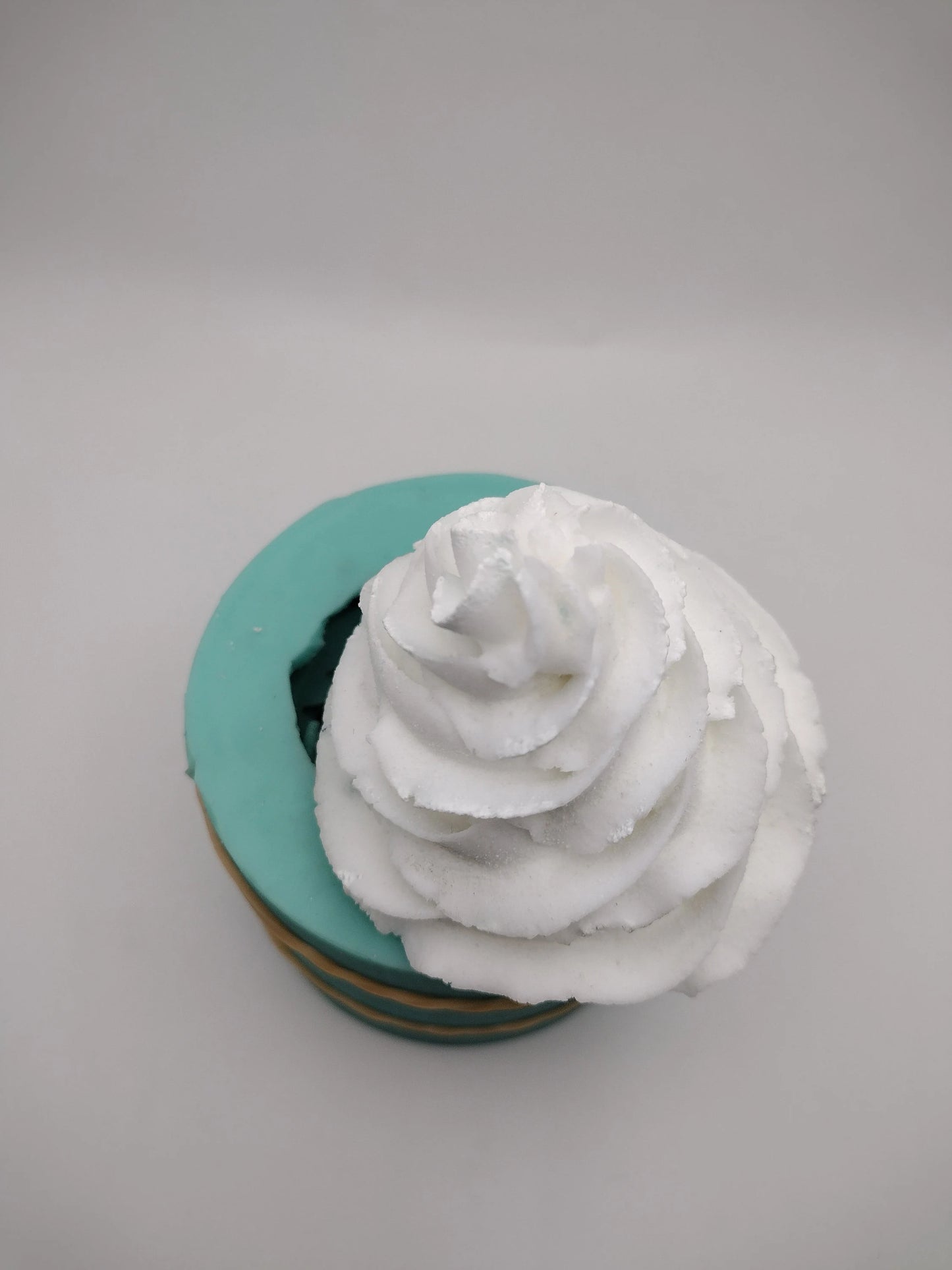 Swirl(3.0in diameter)-Silicone Mold-Faux Fake Bake-Clay, Resin, Soap, Candle, Plaster, Fondant or Baking Mold-Two Mold Styles Available