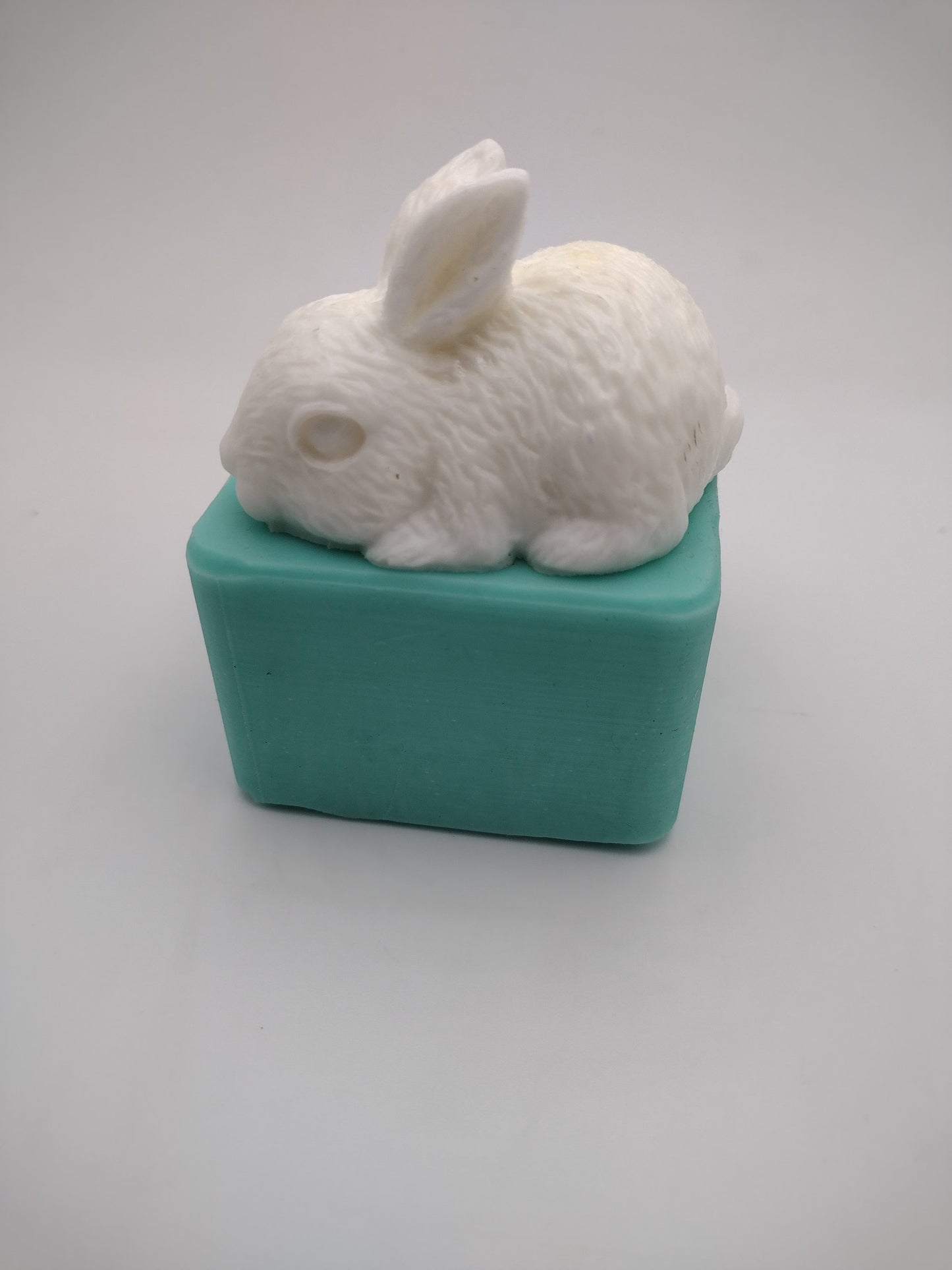 Bunny-Silicone Mold-Faux Fake Bake-Clay, Resin, Soap, Candle, Plaster, Fondant or Baking Mold-Two Mold Styles Available