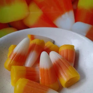 Candy Corn-Silicone Mold-Faux Fake Bake-Clay, Resin, Soap, Candle, Plaster, Fondant or Baking Mold-Two Mold Styles Available