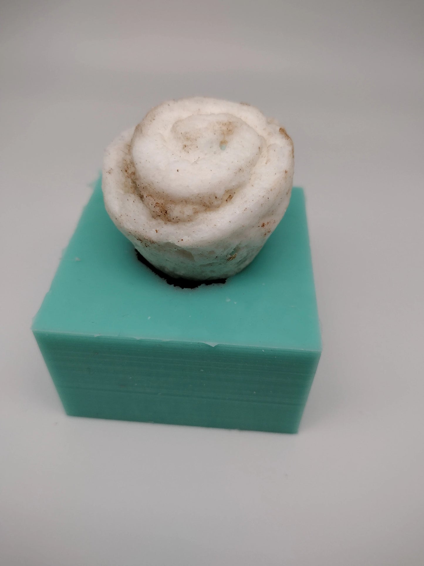 Small Cinnamon Roll-Silicone Mold-Faux Fake Bake-Clay, Resin, Soap, Candle, Plaster, Fondant or Baking Mold-Two Mold Styles Available