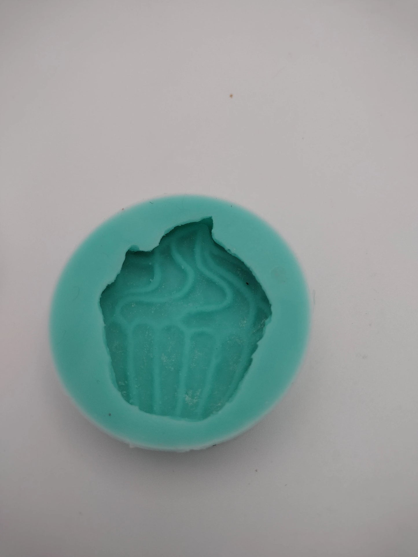 Cupcake Cookie-Silicone Mold-Faux Fake Bake-Clay, Resin, Soap, Candle, Plaster, Fondant or Baking Mold-Two Mold Styles Available