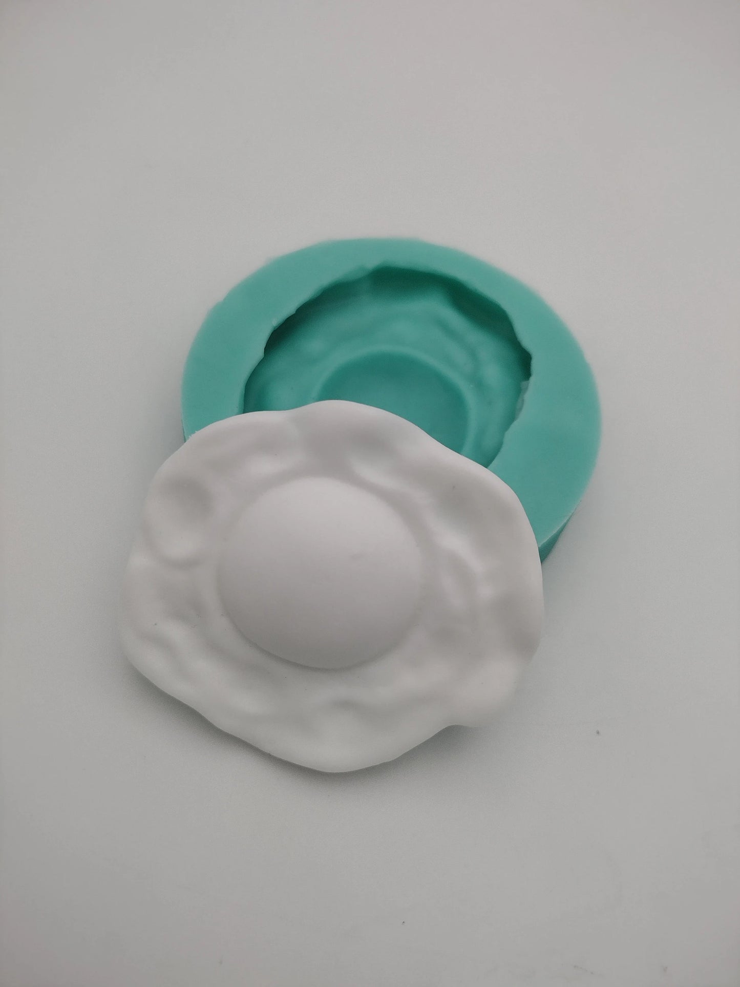 Egg-Silicone Mold-Faux Fake Bake-Clay, Resin, Soap, Candle, Plaster, Fondant or Baking Mold-Two Mold Styles Available