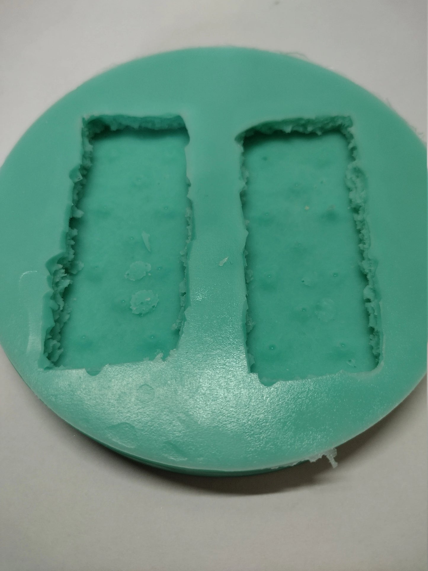 Graham Cracker Halves-Silicone Mold-Faux Fake Bake-Clay, Resin, Soap, Candle, Plaster, Fondant or Baking Mold-Two Mold Styles Available