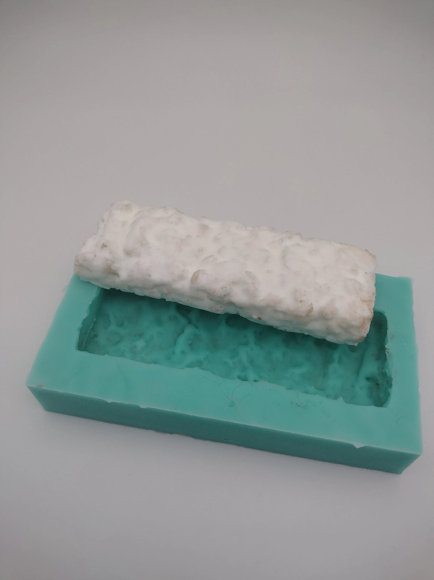 Granola Bar-Chocolate Fudge-Silicone Mold-Faux Fake Bake-Clay, Resin, Soap, Candle, Plaster, Fondant or Baking Mold-Two Mold Styles Available