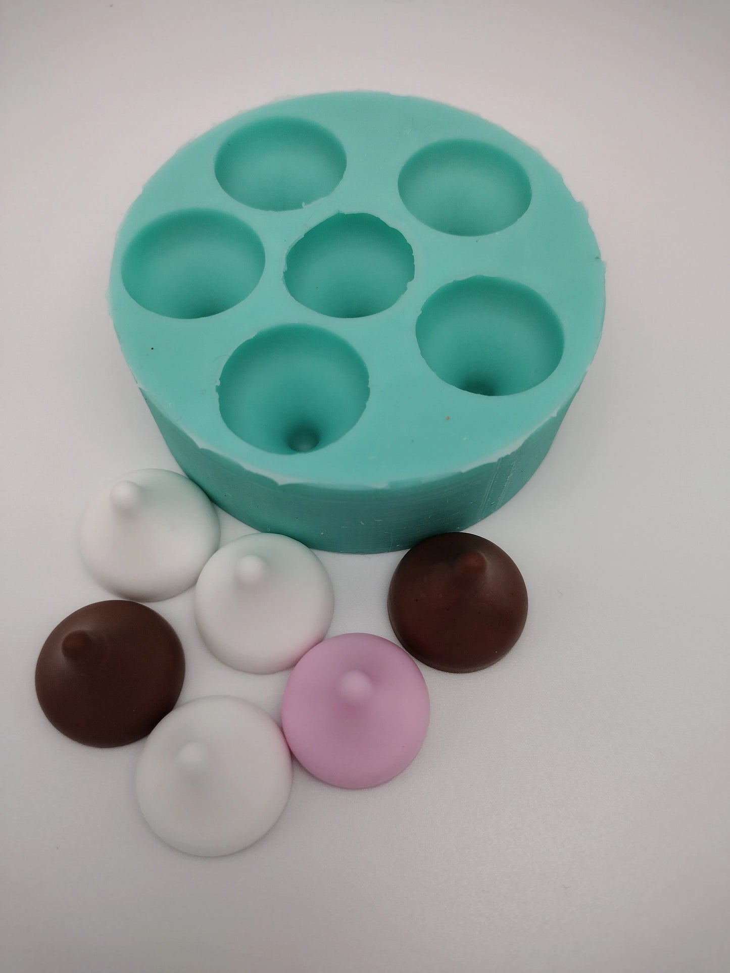 Chocolate Candys-Silicone Mold-Faux Fake Bake-Clay, Resin, Soap, Candle, Plaster, Fondant or Baking Mold-Two Mold Styles Available