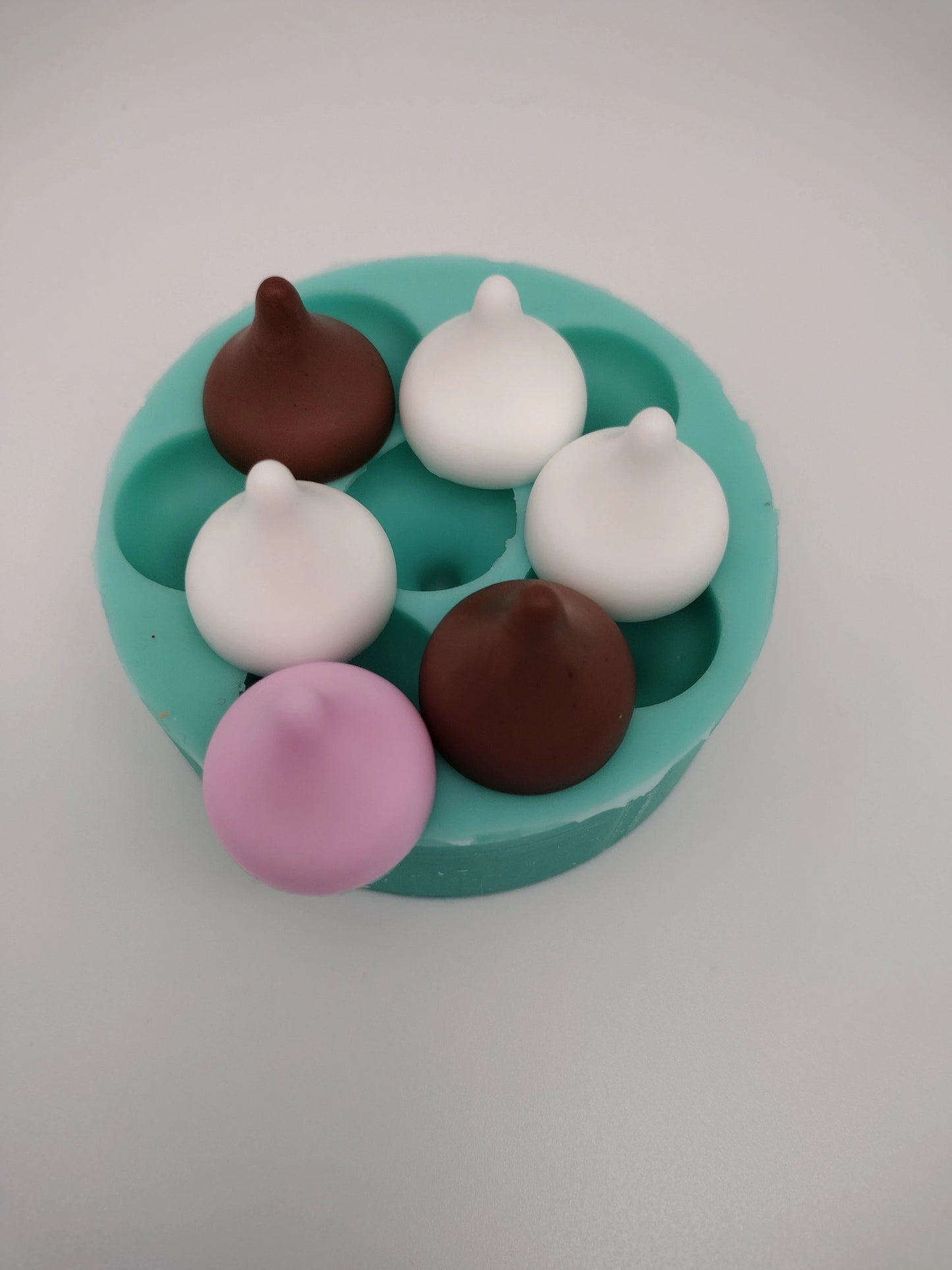 Chocolate Candys-Silicone Mold-Faux Fake Bake-Clay, Resin, Soap, Candle, Plaster, Fondant or Baking Mold-Two Mold Styles Available