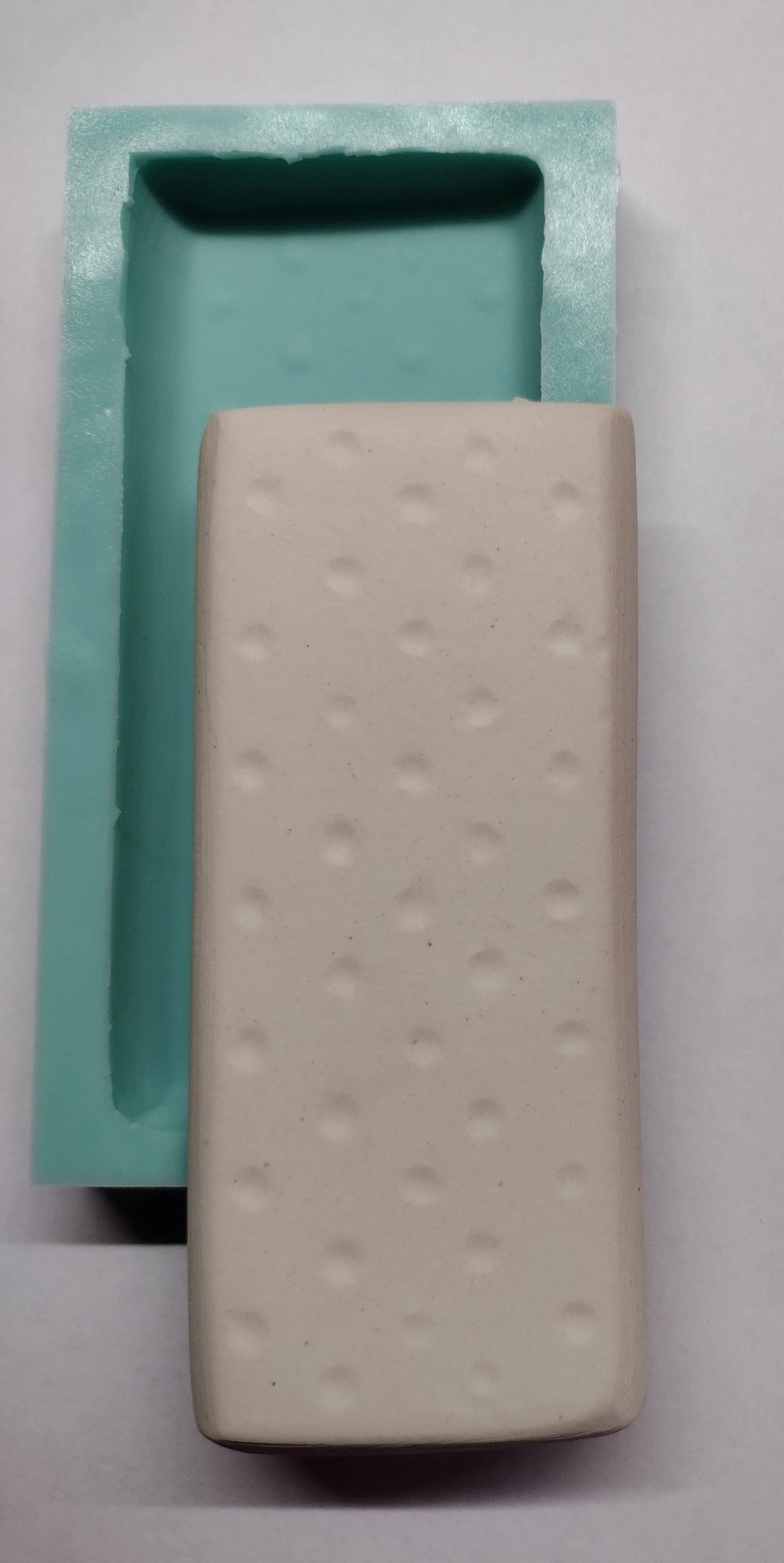 Ice cream Sandwich Bar-Silicone Mold-Faux Fake Bake-Clay, Resin, Soap, Candle, Plaster, Fondant or Baking Mold-Two Mold Styles Available