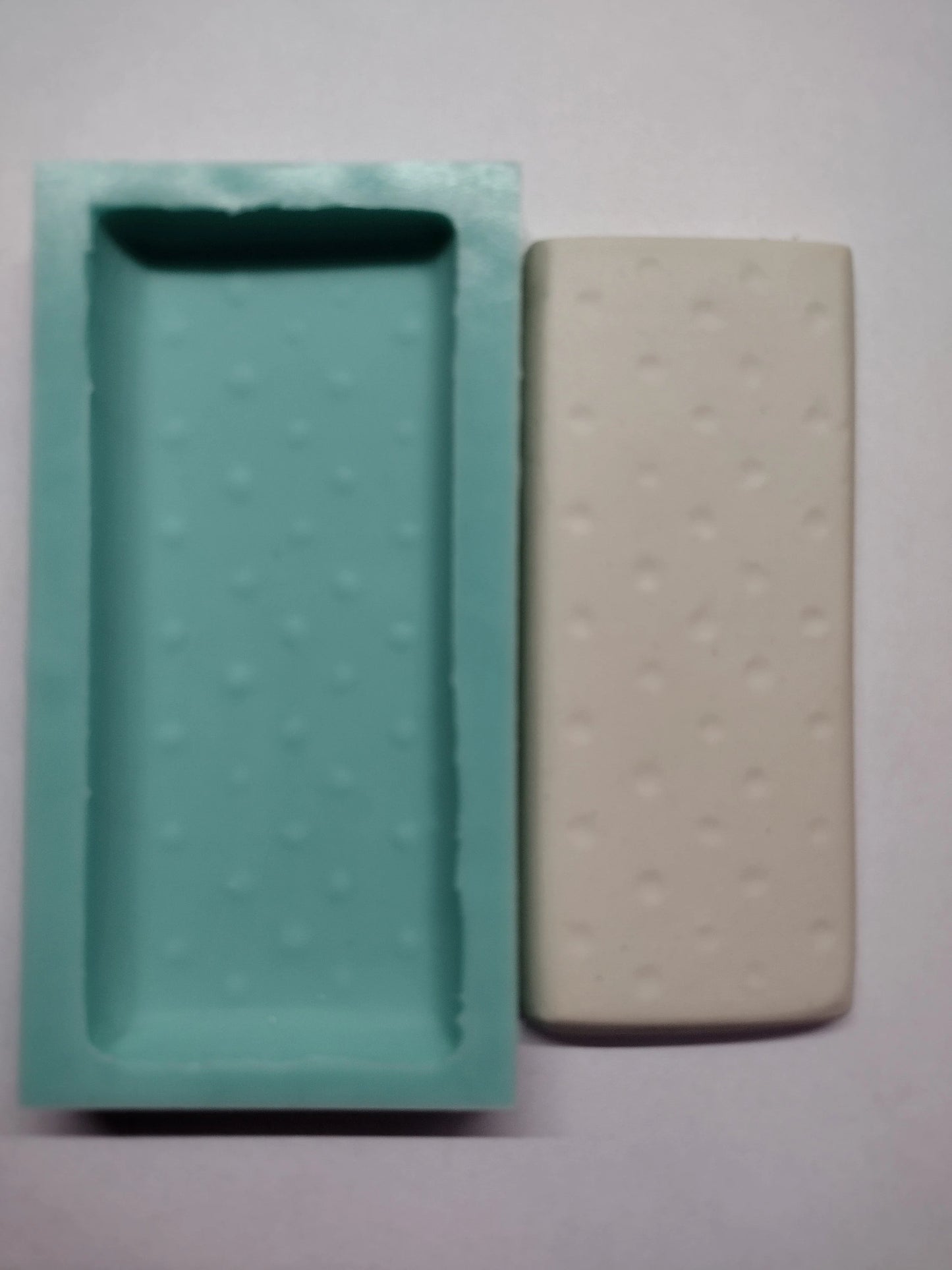 Ice cream Sandwich Bar-Silicone Mold-Faux Fake Bake-Clay, Resin, Soap, Candle, Plaster, Fondant or Baking Mold-Two Mold Styles Available