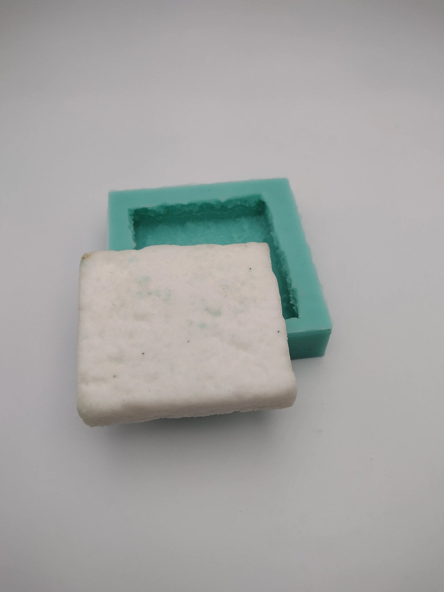 Matted Brownie-Silicone Mold-Faux Fake Bake-Clay, Resin, Soap, Candle, Plaster, Fondant or Baking Mold-Two Mold Styles Available