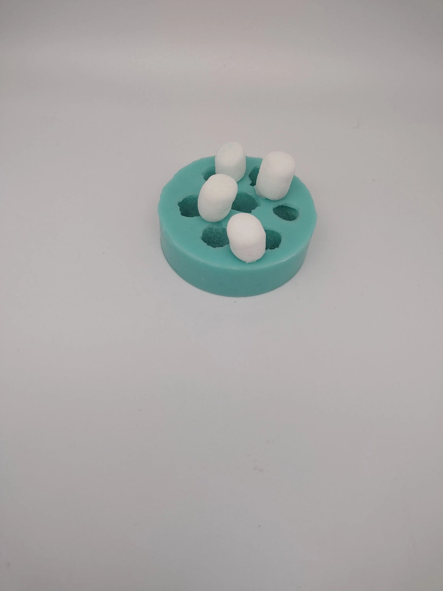 Mini Marshmallows-Silicone Mold-Faux Fake Bake-Clay, Resin, Soap, Candle, Plaster, Fondant or Baking Mold-Two Mold Styles Available