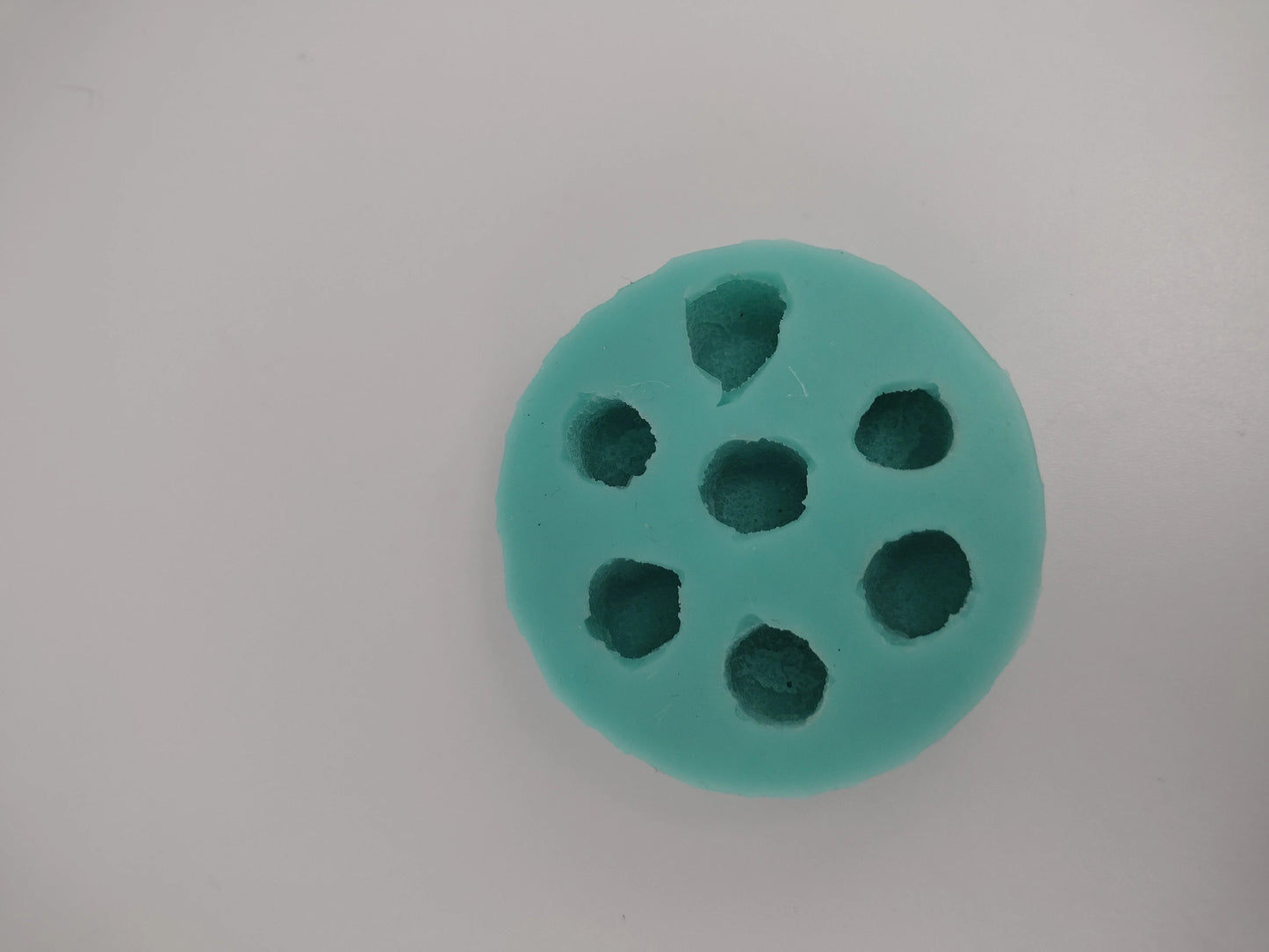 Mini Marshmallows-Silicone Mold-Faux Fake Bake-Clay, Resin, Soap, Candle, Plaster, Fondant or Baking Mold-Two Mold Styles Available