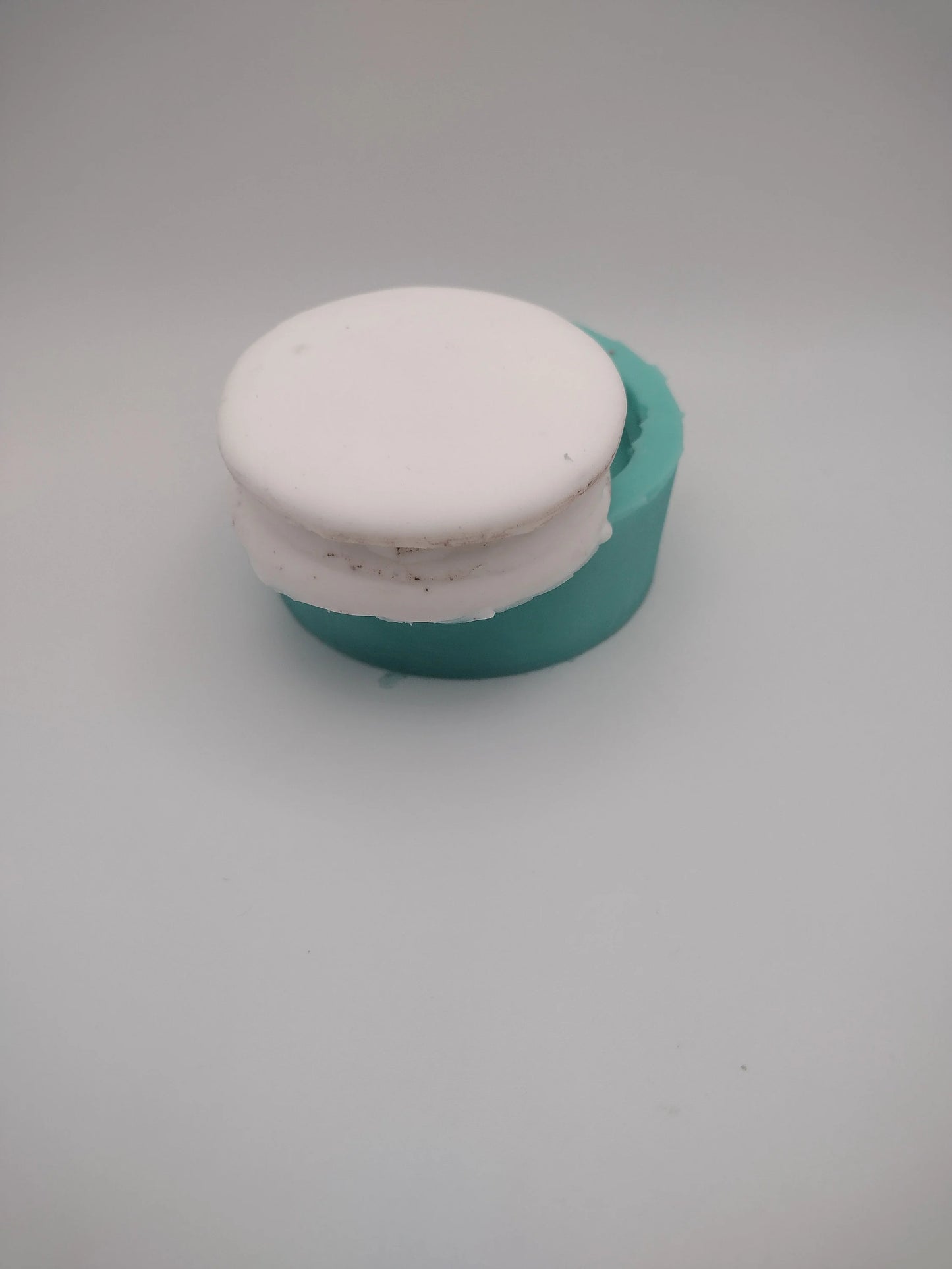 Moon Pie (Small)-Silicone Mold-Faux Fake Bake-Clay, Resin, Soap, Candle, Plaster, Fondant or Baking Mold-Two Mold Styles Available