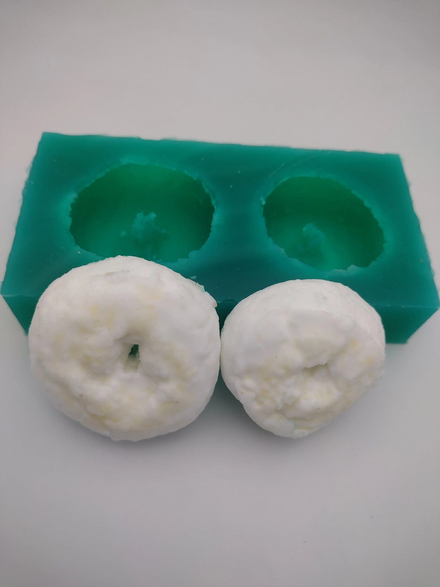 Old Fashion Donuts -Silicone Mold-Faux Fake Bake-Clay, Resin, Soap, Candle, Plaster, Fondant or Baking Mold-Two Mold Styles Available