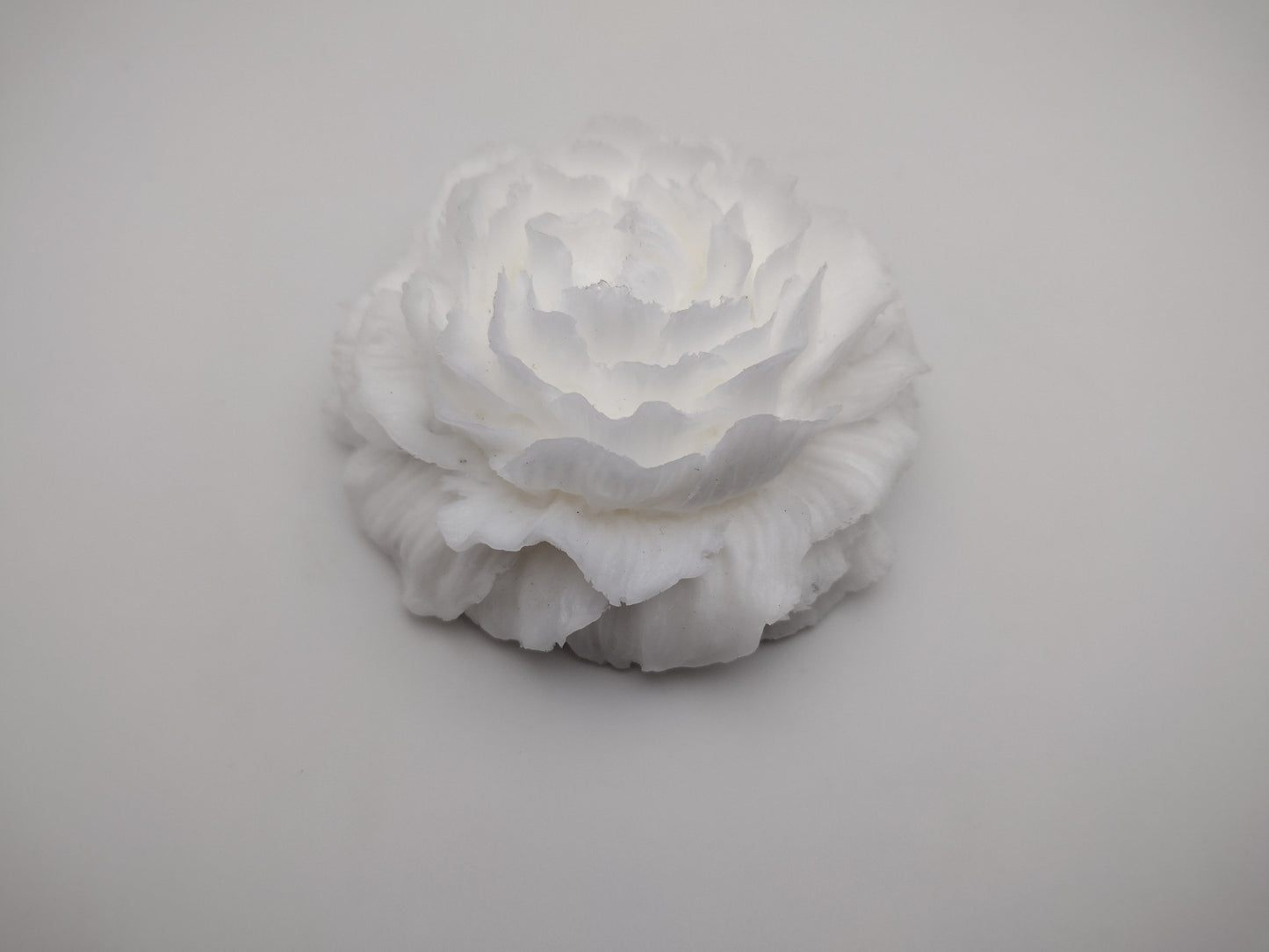 Rose Flower Bloomed-Silicone Mold-Faux Fake Bake-Clay, Resin, Soap, Candle, Plaster, Fondant or Baking Mold-Two Mold Styles Available