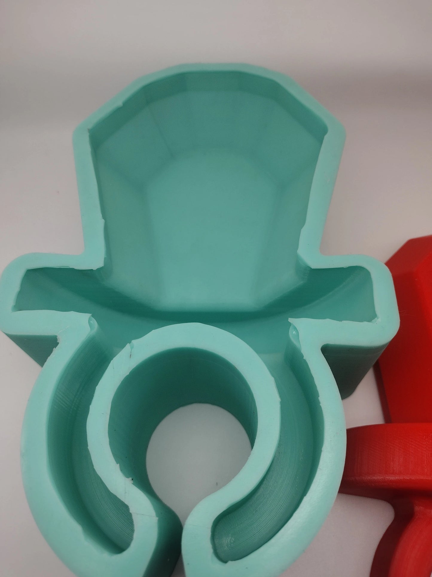 Ring Candy(XL)-Replica3Dprinted (One piece)-Silicone Mold-Faux Fake Bake-Clay, Resin, Soap, Candle, Plaster, Fondant or Baking Mold-Two Mold Styles Available