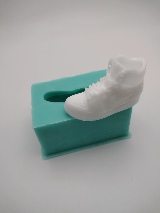 Small Shoe-Silicone Mold-Faux Fake Bake-Clay, Resin, Soap, Candle, Plaster, Fondant or Baking Mold-Two Mold Styles Available