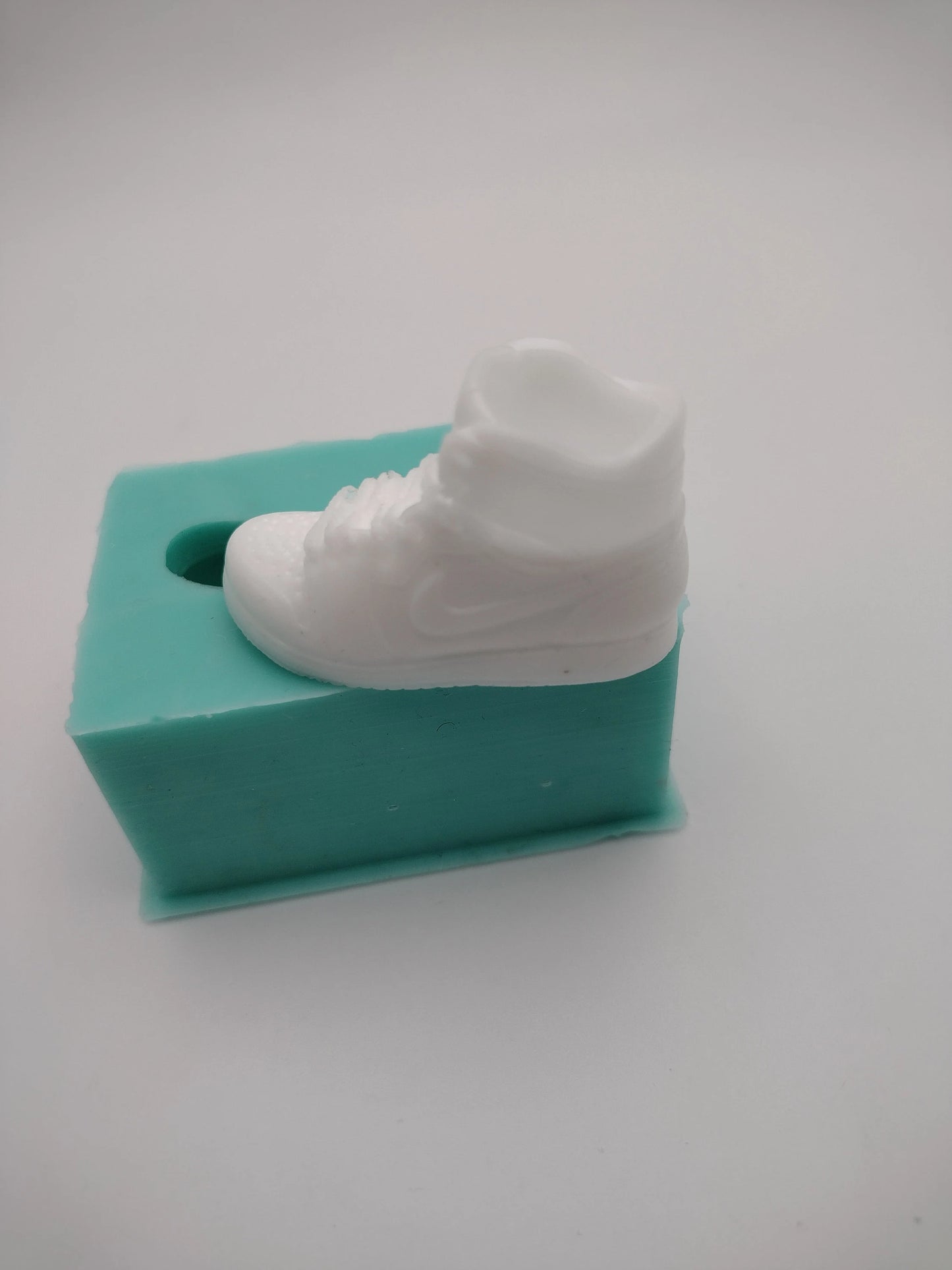 Small Shoe-Silicone Mold-Faux Fake Bake-Clay, Resin, Soap, Candle, Plaster, Fondant or Baking Mold-Two Mold Styles Available