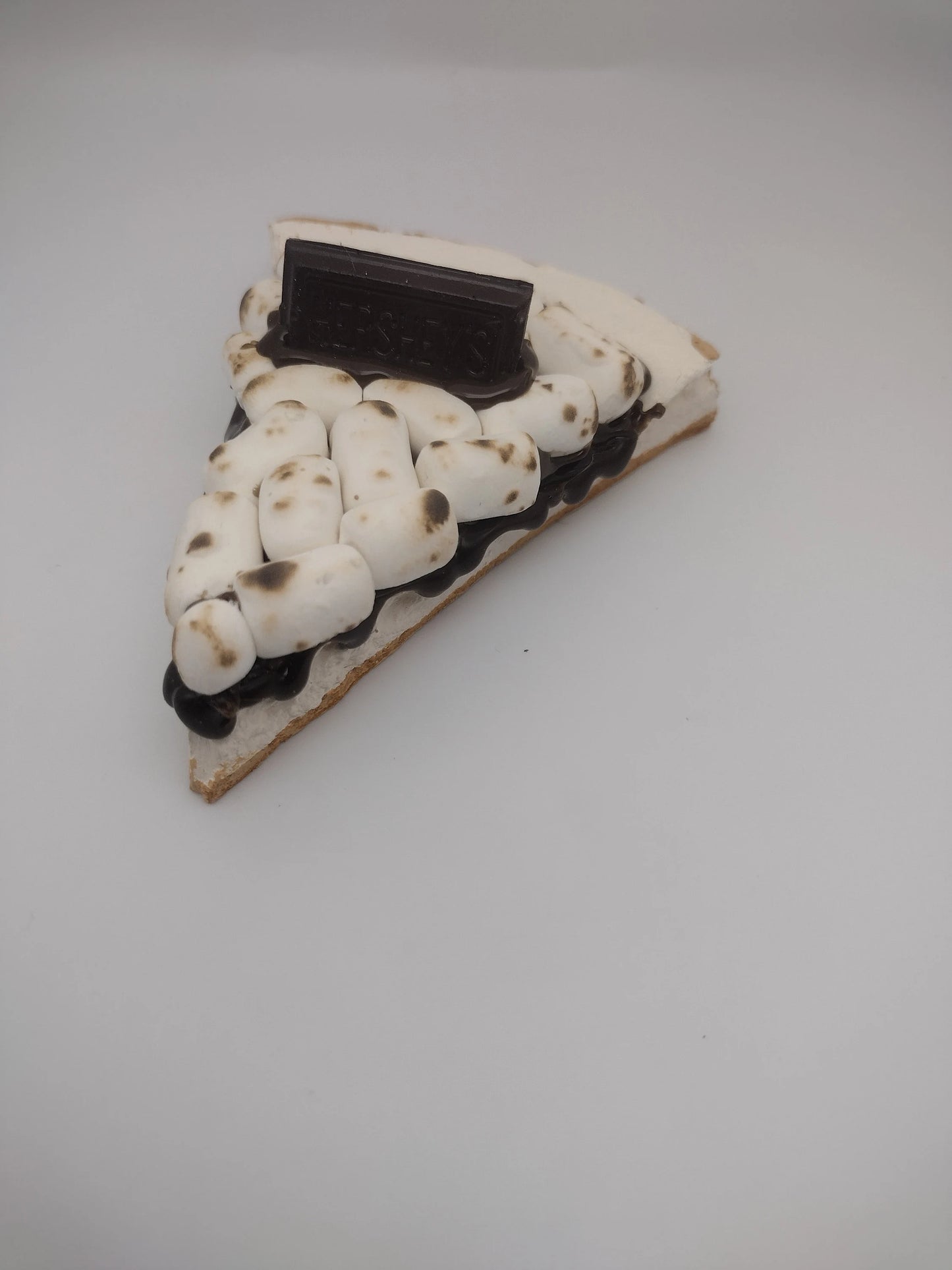 S'mores Pie DIY-Silicone Mold-Faux Fake Bake-Clay, Resin, Soap, Candle, Plaster, Fondant or Baking Mold-Two Mold Styles Available