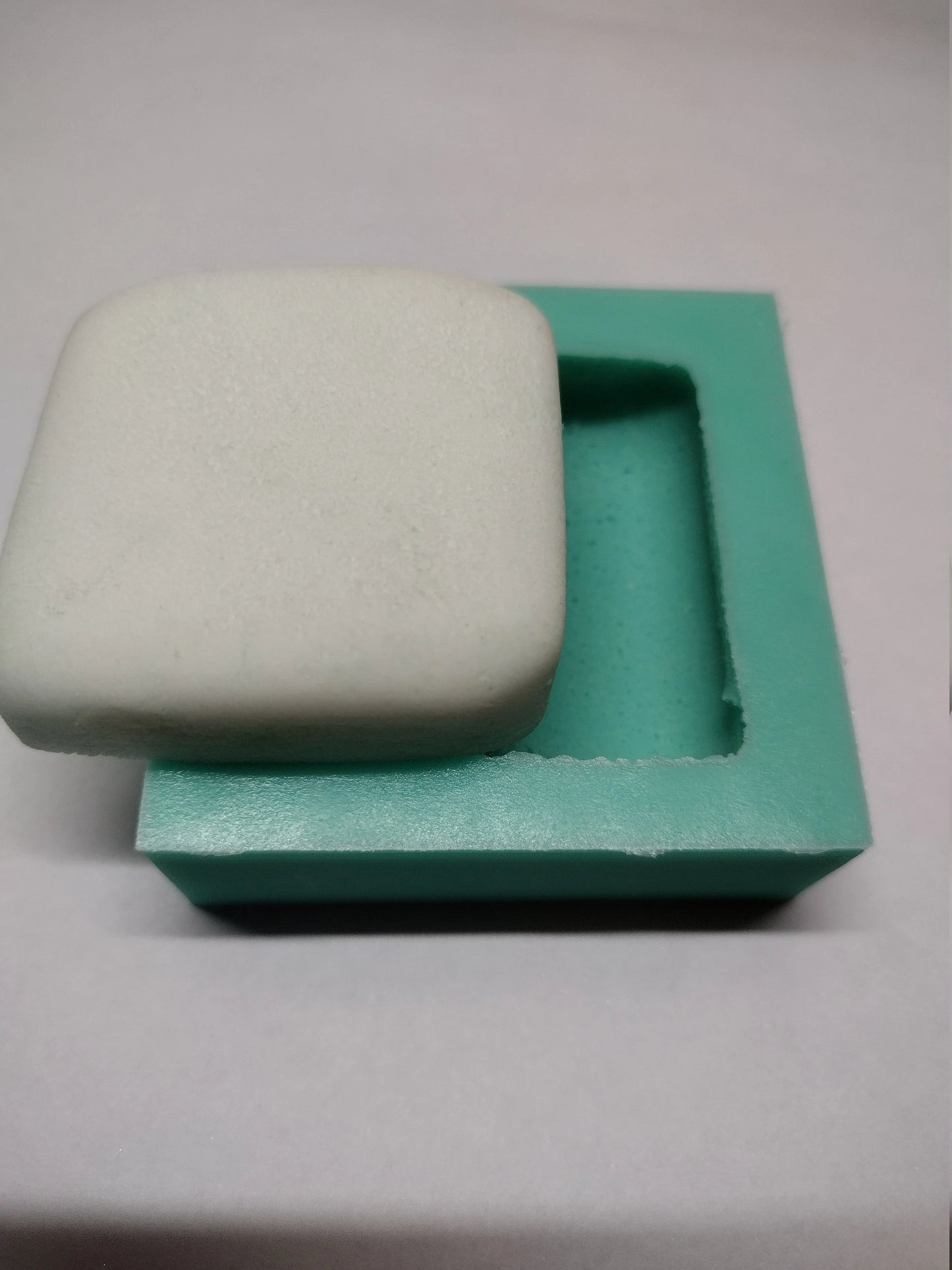 Square Marshmallow-Silicone Mold-Faux Fake Bake-Clay, Resin, Soap, Candle, Plaster, Fondant or Baking Mold-Two Mold Styles Available