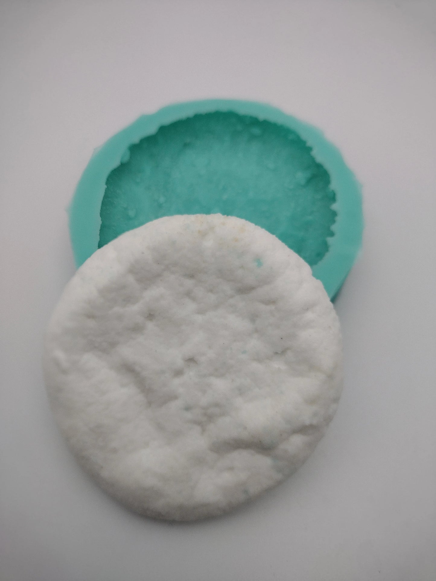 Sugar Cookie-Silicone Mold-Faux Fake Bake-Clay, Resin, Soap, Candle, Plaster, Fondant or Baking Mold-Two Mold Styles Available