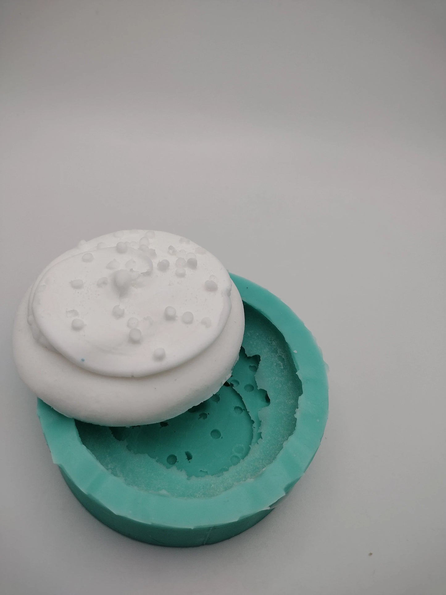 Sugar Cookie with Frosting-Silicone Mold-Faux Fake Bake-Clay, Resin, Soap, Candle, Plaster, Fondant or Baking Mold-Two Mold Styles Available