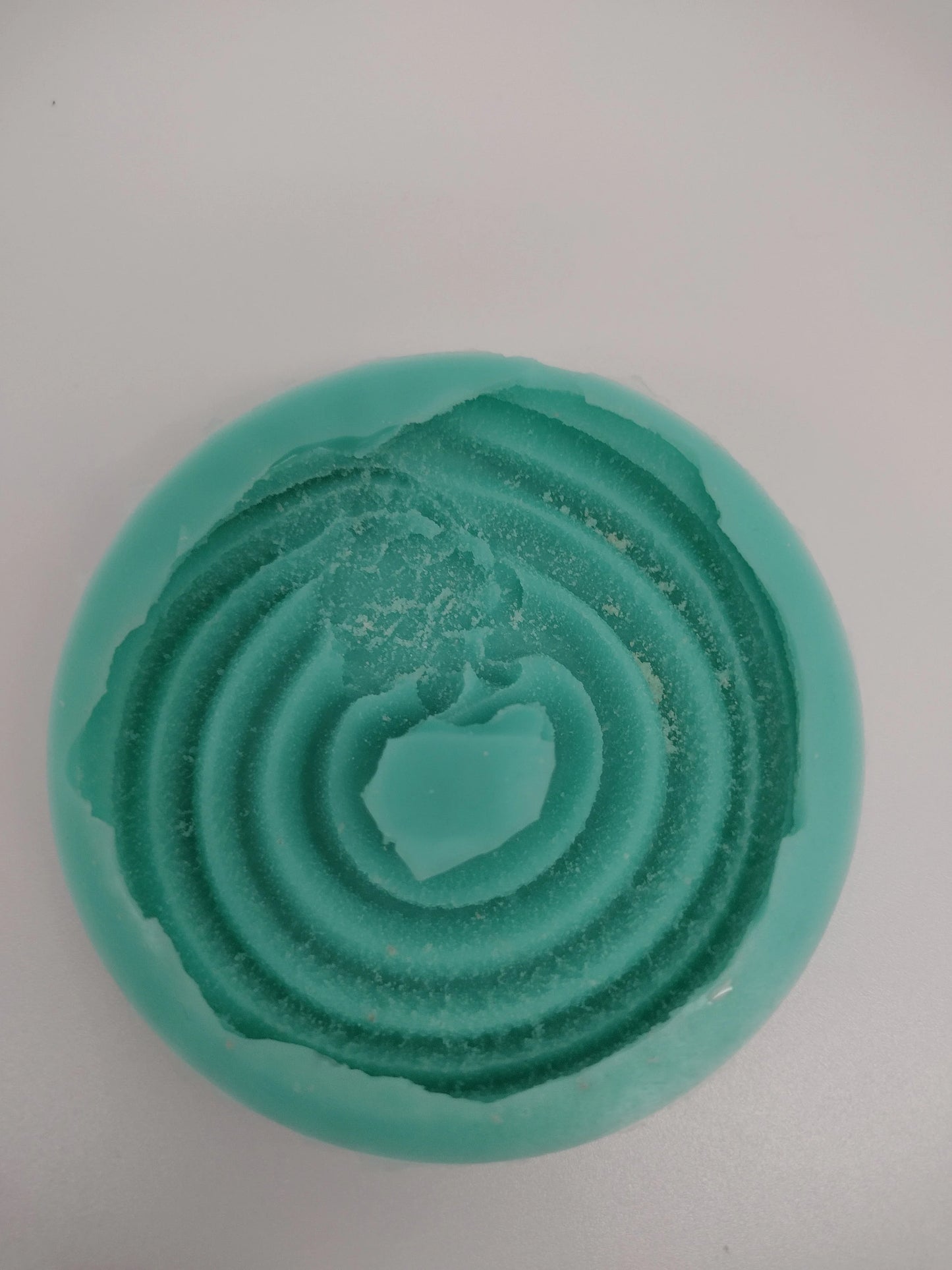 Swirl Cookie-Silicone Mold-Faux Fake Bake-Clay, Resin, Soap, Candle, Plaster, Fondant or Baking Mold-Two Mold Styles Available