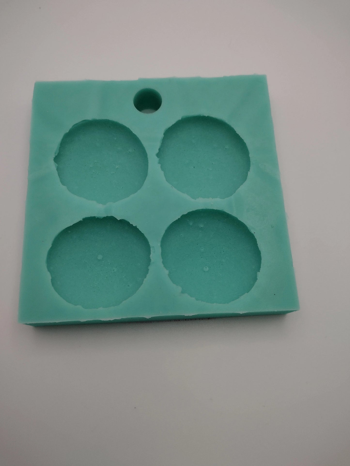 Vanilla Wafer-Silicone Mold-Faux Fake Bake-Clay, Resin, Soap, Candle, Plaster, Fondant or Baking Mold-Two Mold Styles Available