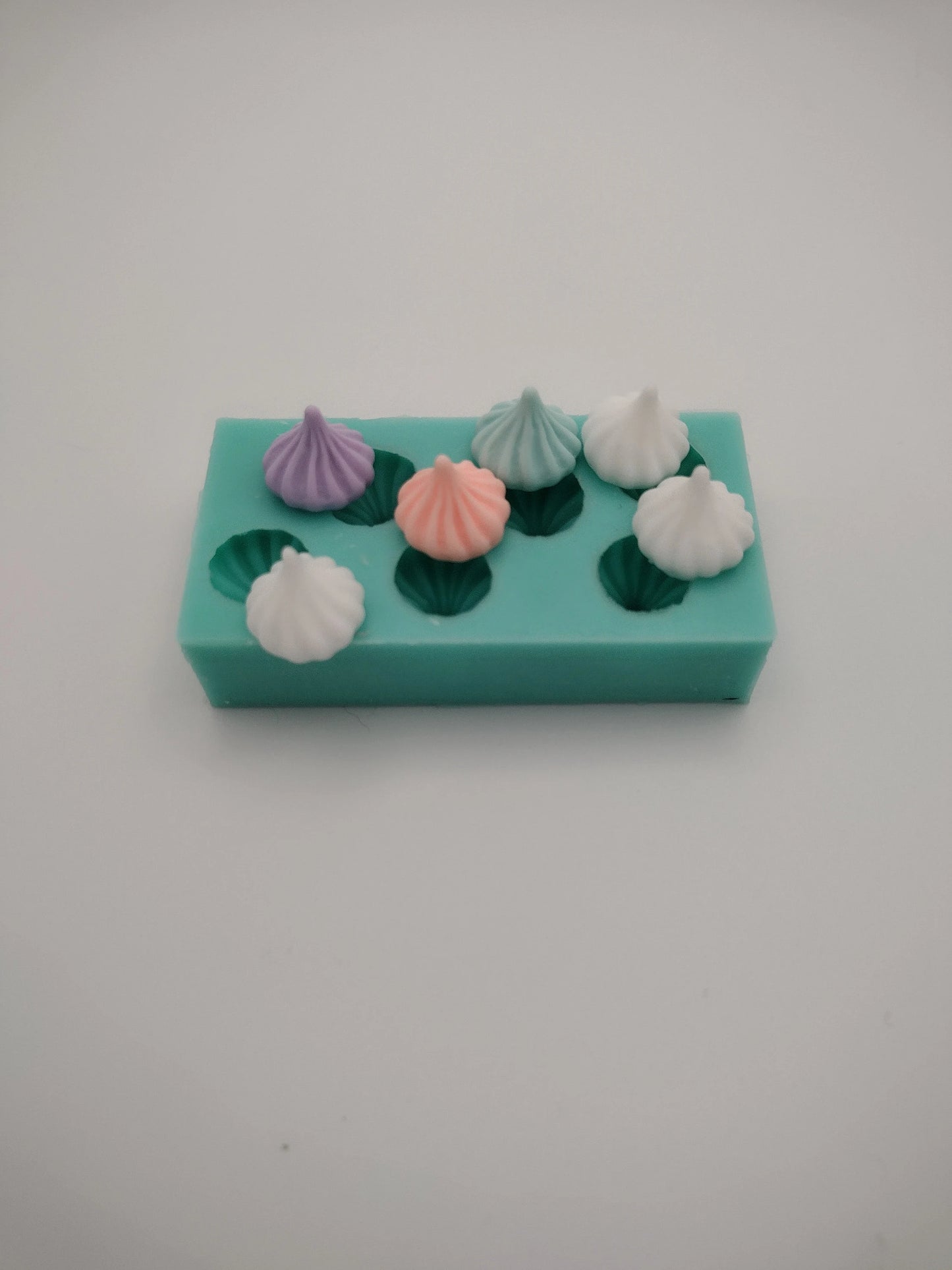 Mini Swirl Candies-Silicone Mold-Faux Fake Bake-Clay, Resin, Soap, Candle, Plaster, Fondant or Baking Mold-Two Mold Styles Available